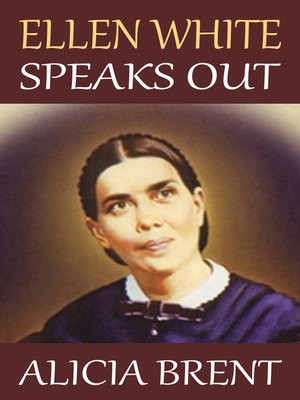 cover image of Ellen White Speaks Out